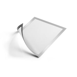 Duraframe Magnetic A4 Silver Pack 5