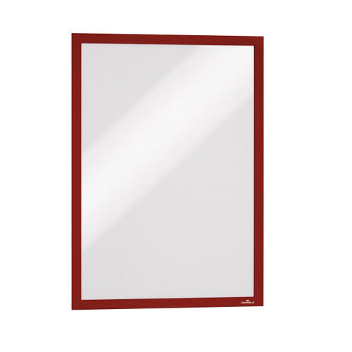 Duraframe Sign Holder A3 Red Pack 2