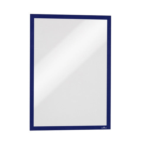 Duraframe Sign Holder A3 Navy Pack 2