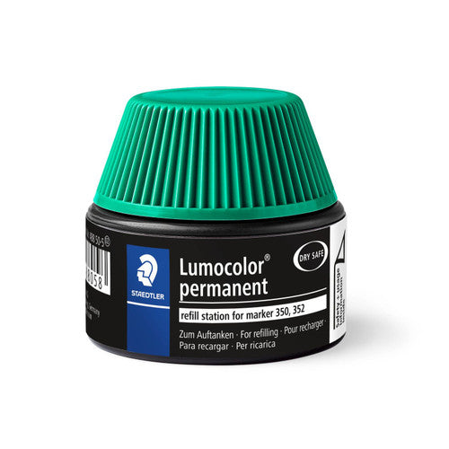 Staedtler 488 50-5 Lumocolor Refill Pot Permanent Green
