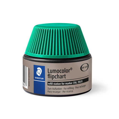 Staedtler 488 56-5 Lumocolor Refill Pot Flipchart Green