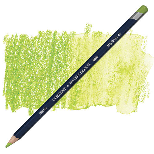Derwent Watercolour Pencil May Green Box of 6