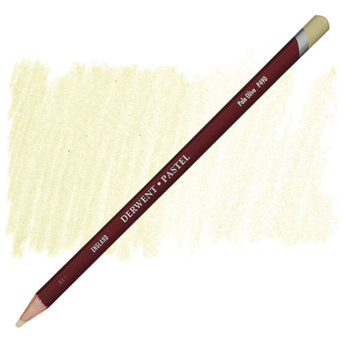 Derwent Pastel Pencil Pale Olive Box of 6