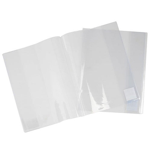 Contact 49610 Scrapbook Book Sleeves Clear Pack of 5