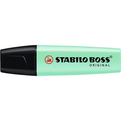 Stabilo Boss Original Pastel Highlighter Box of 10 Hint of Mint