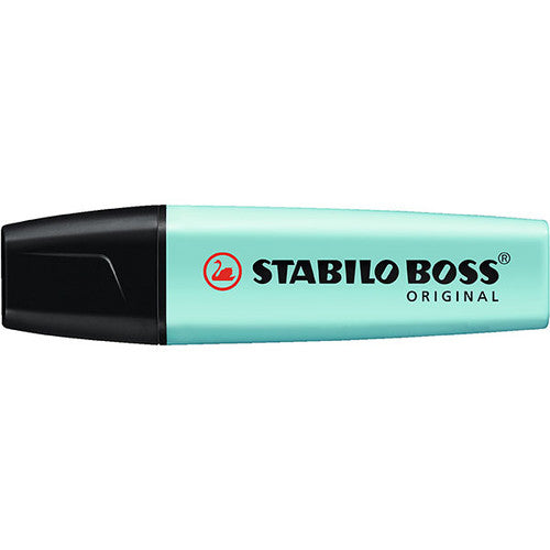 Stabilo Boss Original Pastel Highlighter Box of 10 Touch of Turquoise