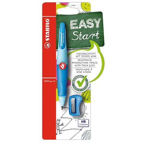 Stabilo Easy Ergo Mechanical Pencil Right-Handed Blue