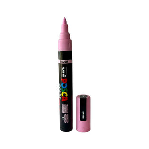 POSCA PC-5BR Paint Marker Medium Brush Tip Light Pink