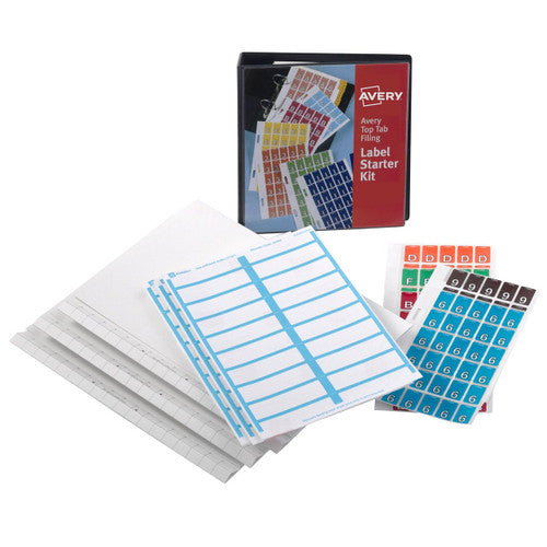 Avery Quickvue Filing Package 4 Drawer Kit