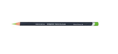 Derwent Procolour Pencil Grass Green Box of 6