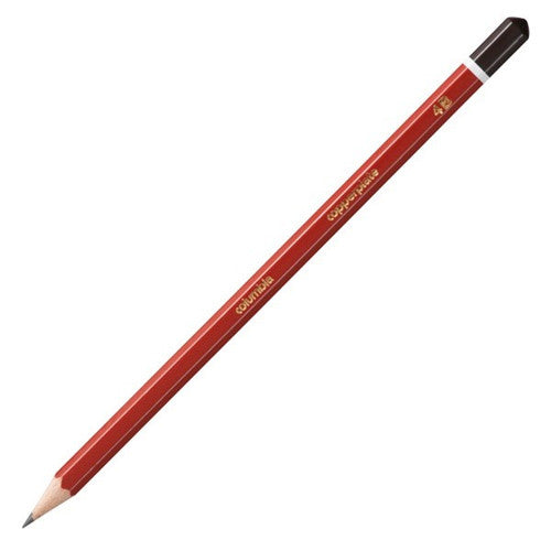 Columbia Copperplate Lead Pencils Hexagonal 4B Pack 2