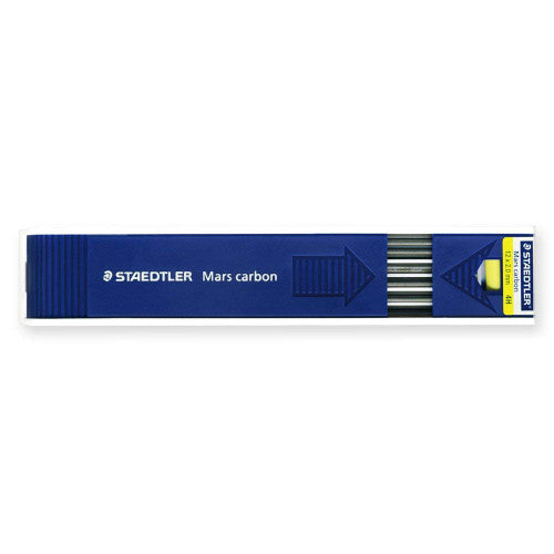 Staedtler Mars 2mm Carbon Leads 4H Tray of 12 200-4H