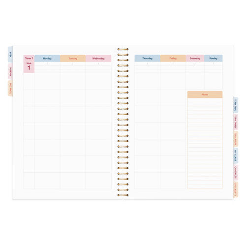 Elizabeth Richards 2026 Teacher Planner 'Stronger Together'