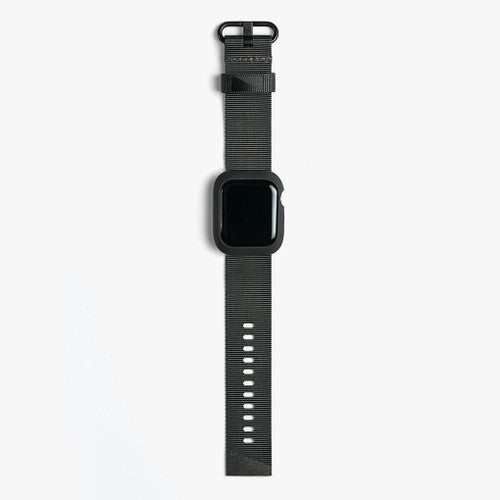 Lander Moab Case and Band for Apple Watch Series 4 and 5 Black