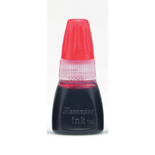 Xstamper Refill Ink 10ml Red