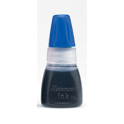 Xstamper Refill Ink 10ml Blue