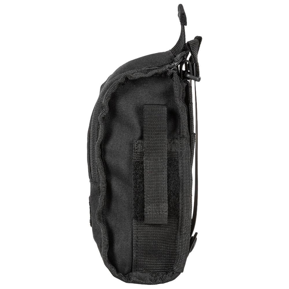5.11 Flex Med Pouch showing MOLLE-compatible modular medical equipment pouch for tactical operator and emergency responder trauma kit carry