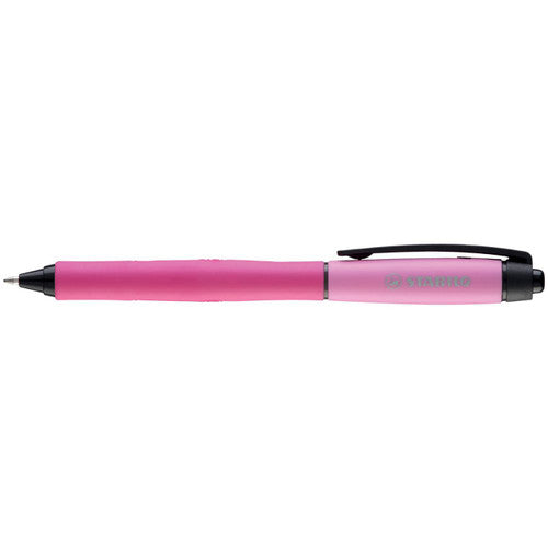 Stabilo Palette Retractable Rollerball Gel Pen Pink/Blue Box of 10