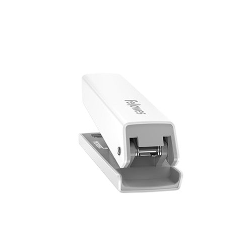 Fellowes LX820 Stapler with Microban 20 Sheets Full-Strip White