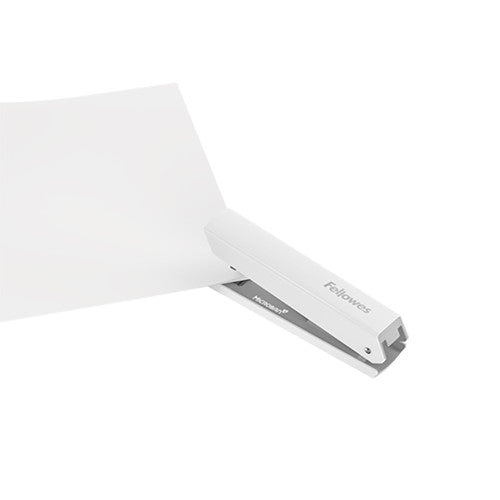 Fellowes LX820 Stapler with Microban 20 Sheets Full-Strip White