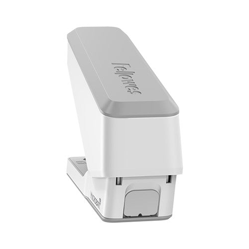 Fellowes LX840 Easypress Stapler with Microban 25 Sheets Half-Strip White