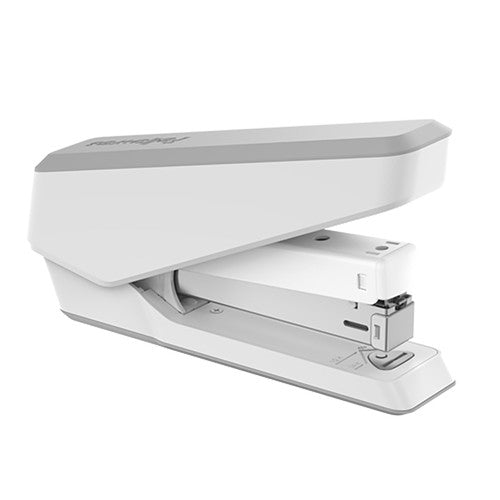 Fellowes LX850 Easypress Stapler with Microban 25 Sheets Full-Strip White