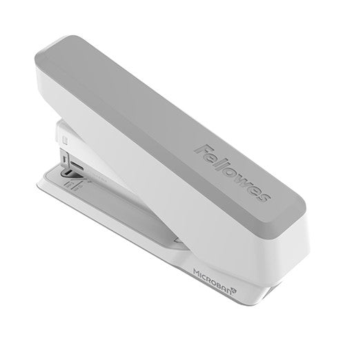 Fellowes LX850 Easypress Stapler with Microban 25 Sheets Full-Strip White