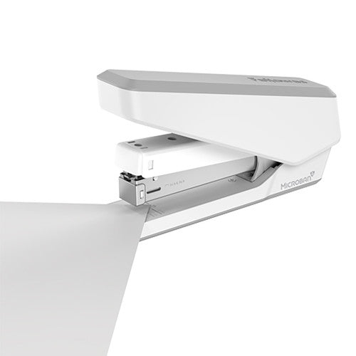 Fellowes LX850 Easypress Stapler with Microban 25 Sheets Full-Strip White