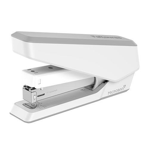 Fellowes LX850 Easypress Stapler with Microban 25 Sheets Full-Strip White
