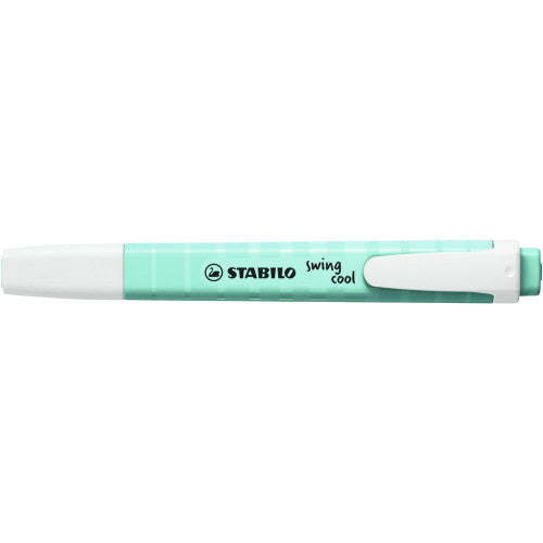 Stabilo Swing Cool Highlighter Pastel Turquoise Box of 10
