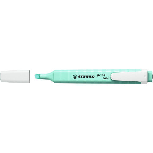 Stabilo Swing Cool Highlighter Pastel Turquoise Box of 10