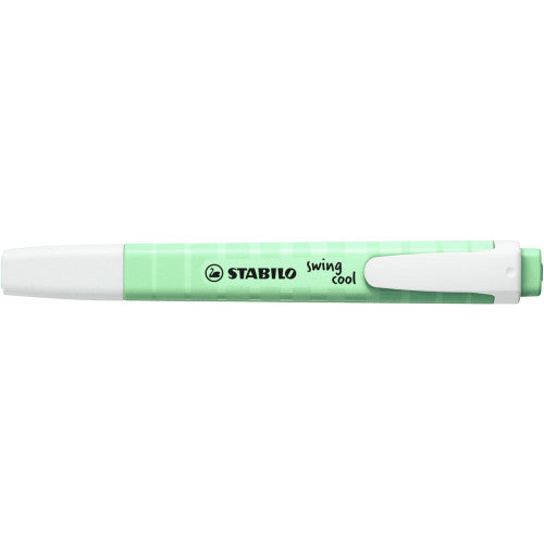 Stabilo Swing Cool Highlighter Pastel Mint Box of 10