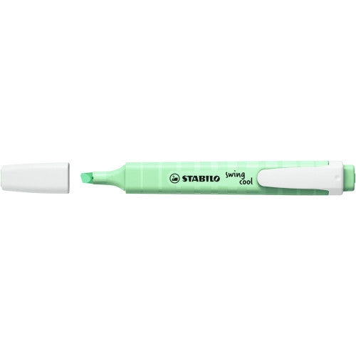 Stabilo Swing Cool Highlighter Pastel Mint Box of 10