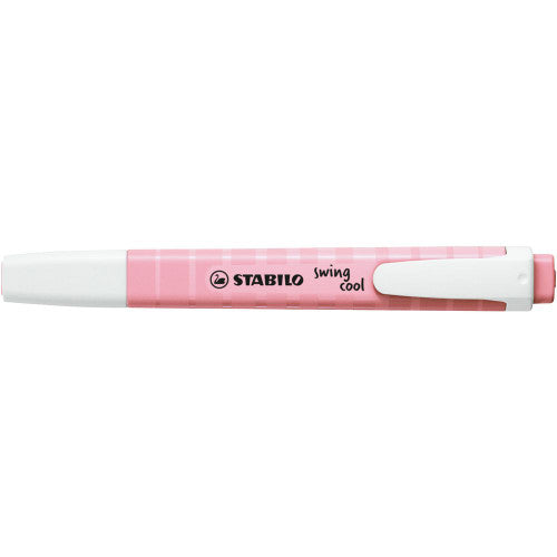 Stabilo Swing Cool Highlighter Pastel Blush Box of 10