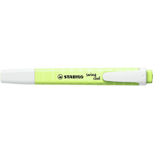 Stabilo Swing Cool Highlighter Pastel Dash of Lime Box of 10