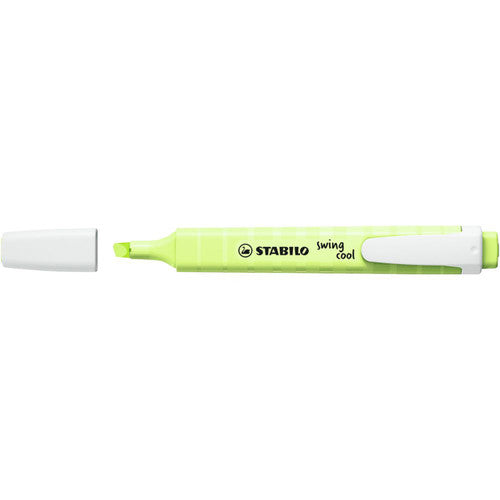 Stabilo Swing Cool Highlighter Pastel Dash of Lime Box of 10