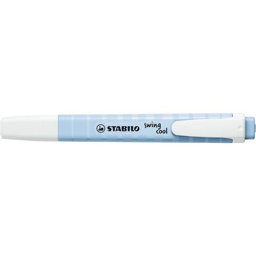 Stabilo Swing Cool Highlighter Pastel Cloudy Blue Box of 10