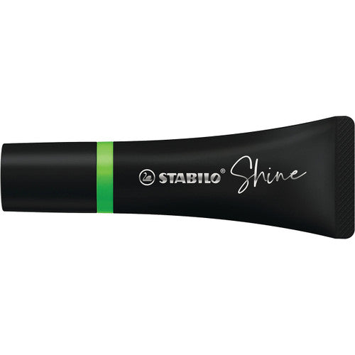 Stabilo Shine Highlighter Green Box of 10