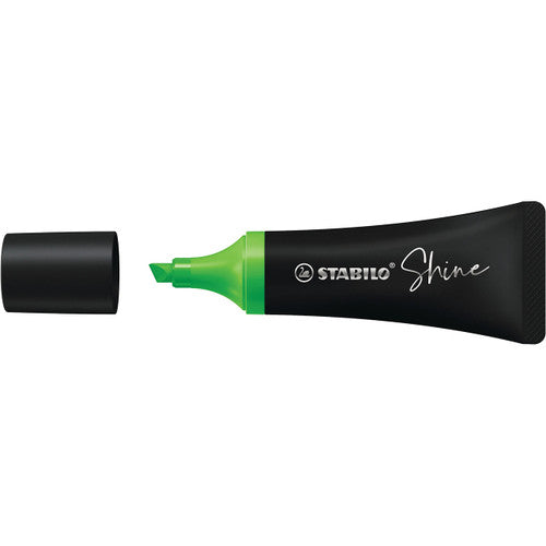 Stabilo Shine Highlighter Green Box of 10