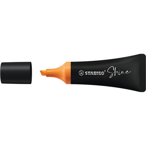 Stabilo Shine Highlighter Orange Box of 10
