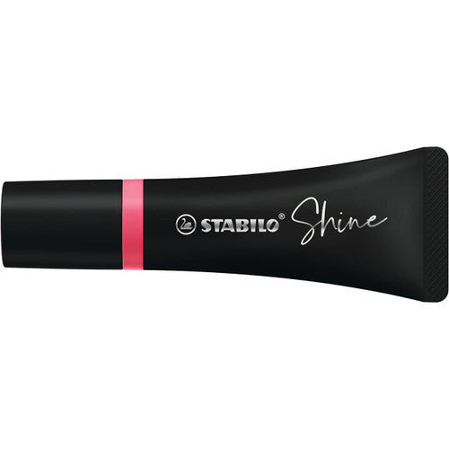 Stabilo Shine Highlighter Pink Box of 10