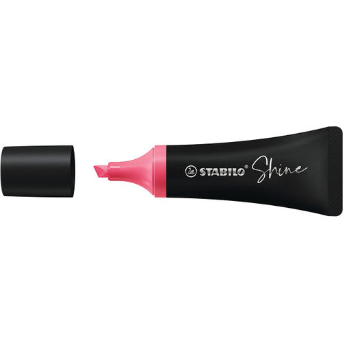 Stabilo Shine Highlighter Pink Box of 10