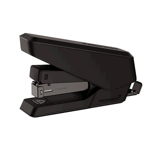 Fellowes LX840 Easypress Stapler with Microban 25 Sheets Half-Strip Black