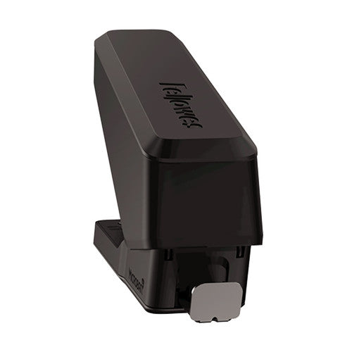 Fellowes LX840 Easypress Stapler with Microban 25 Sheets Half-Strip Black