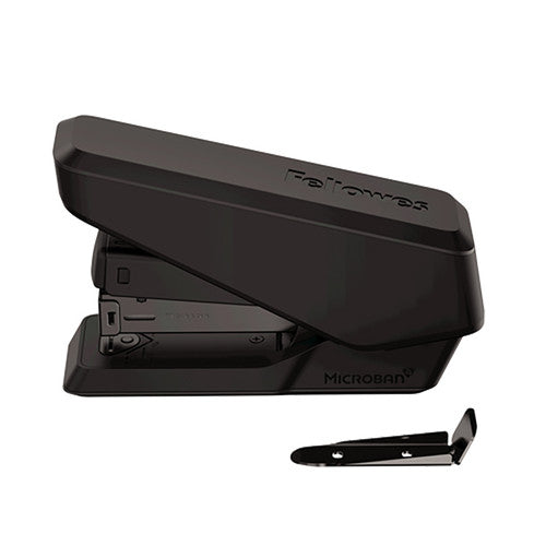 Fellowes LX840 Easypress Stapler with Microban 25 Sheets Half-Strip Black