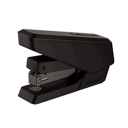 Fellowes LX840 Easypress Stapler with Microban 25 Sheets Half-Strip Black
