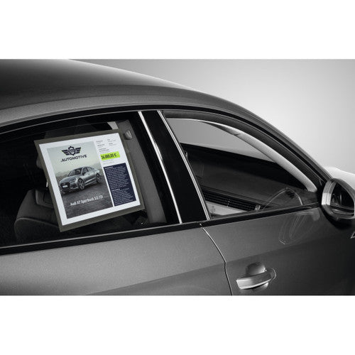 Duraframe Info Frame Static Cling A4 Grey Pack 5