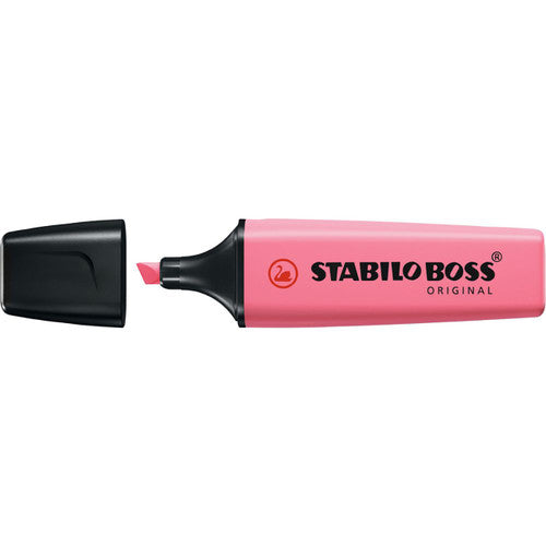 Stabilo Boss Original Pastel Highlighter Box of 10 Cherry Blossom