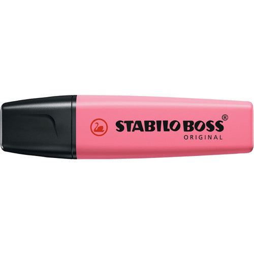 Stabilo Boss Original Pastel Highlighter Box of 10 Cherry Blossom