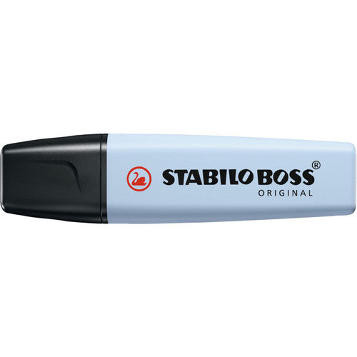 Stabilo Boss Original Pastel Highlighter Box of 10 Cloudy Blue